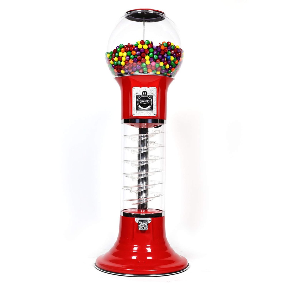 Original Wizard Spiral Gumball Machine