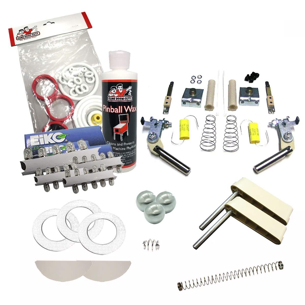 1989 Bally Transporter Pinball White Premium Maintenance Kit 1989 Bally Transporter Pinball White Premium Maintenance Kit