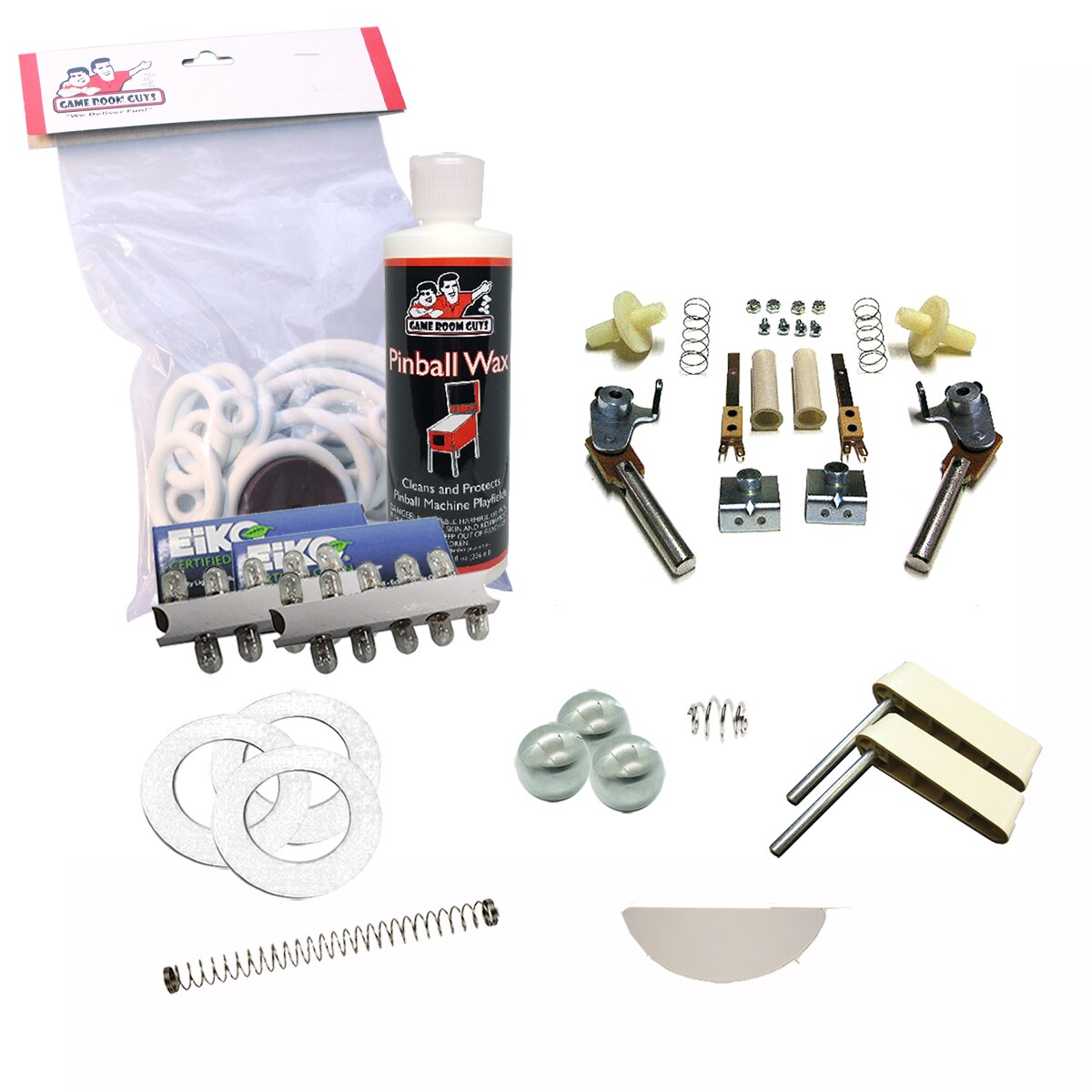 1970 Williams 3-D Pinball White Premium Maintenance Kit