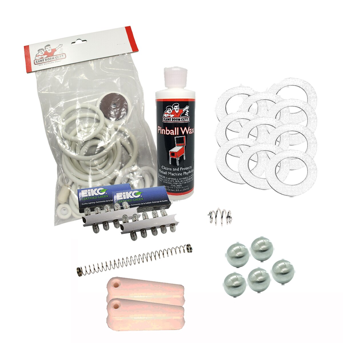 1948 Gottlieb Barnacle Bill Pinball White Premium Maintenance Kit 1948 Gottlieb Barnacle Bill Pinball White Premium Maintenance Kit