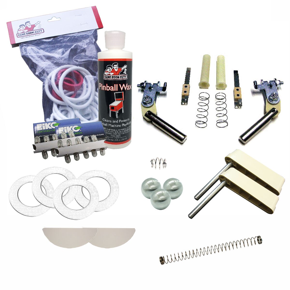 1982 Williams Cosmic Gunfight Pinball White Premium Maintenance Kit 1982 Williams Cosmic Gunfight Pinball White Premium Maintenance Kit