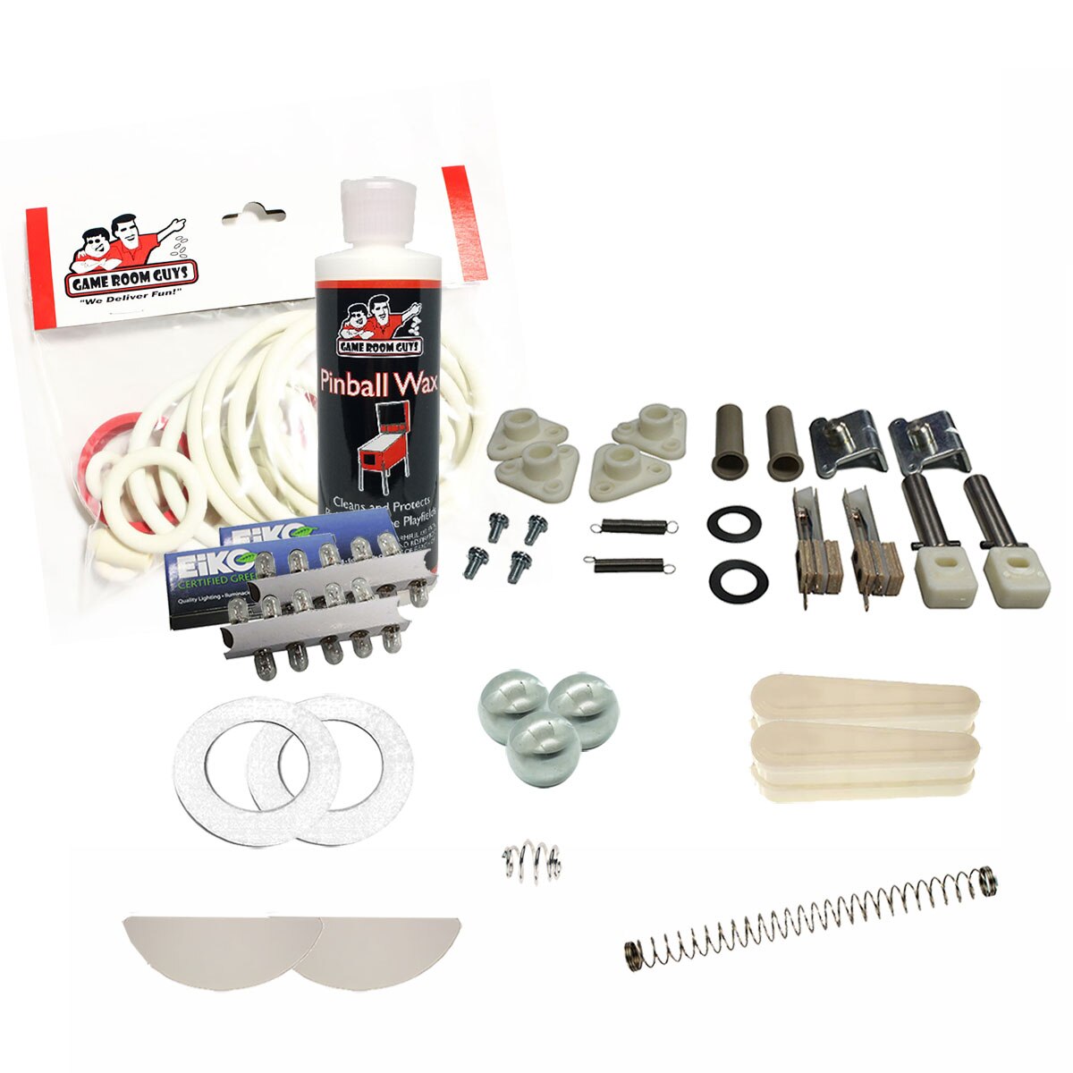 1980 Gottlieb Buck Rogers Pinball White Premium Maintenance Kit