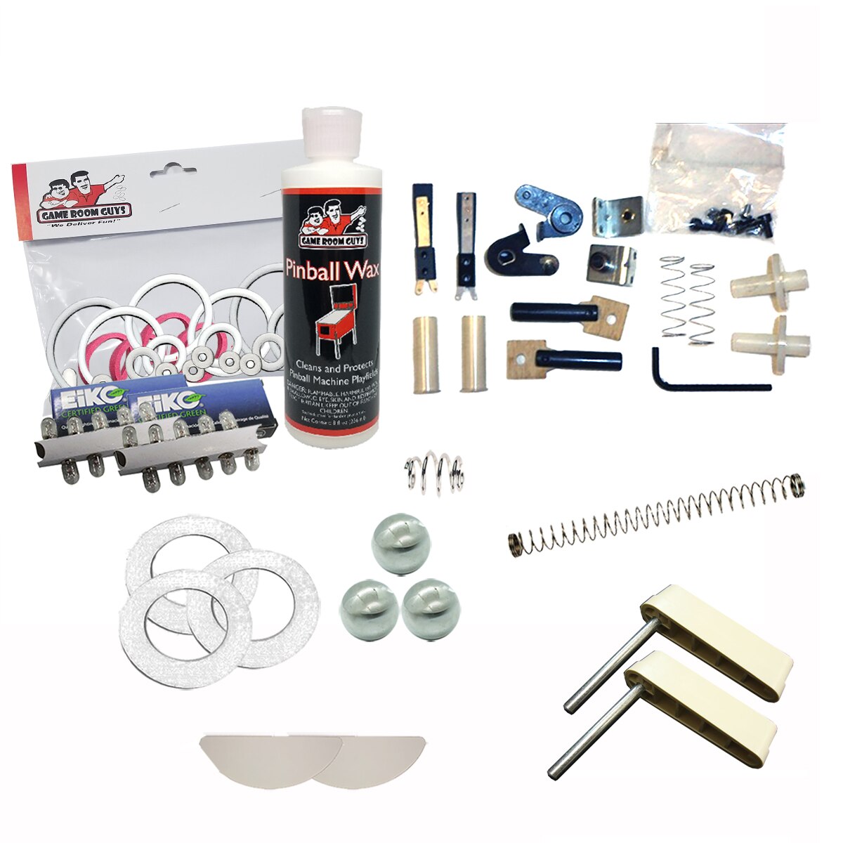 1976 Bally Capt Fantastic Pinball White Premium Maintenance Kit 1976 Bally Capt Fantastic Pinball White Premium Maintenance Kit