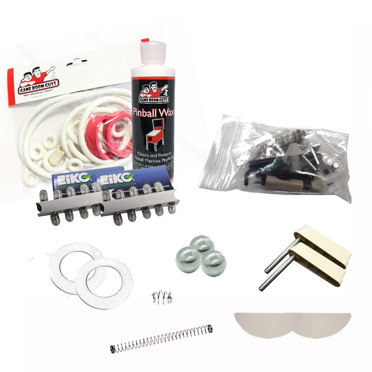 1974 Bally Champ Pinball White Premium Maintenance Kit 1974 Bally Champ Pinball White Premium Maintenance Kit