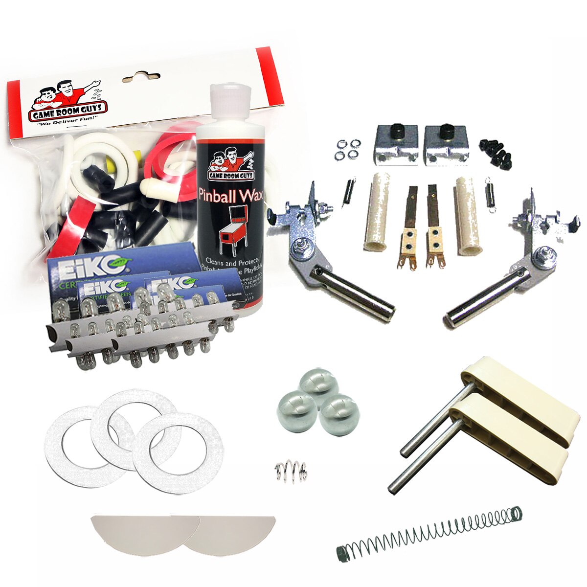 1994 Bally Corvette Pinball White Premium Maintenance Kit 1994 Bally Corvette Pinball White Premium Maintenance Kit