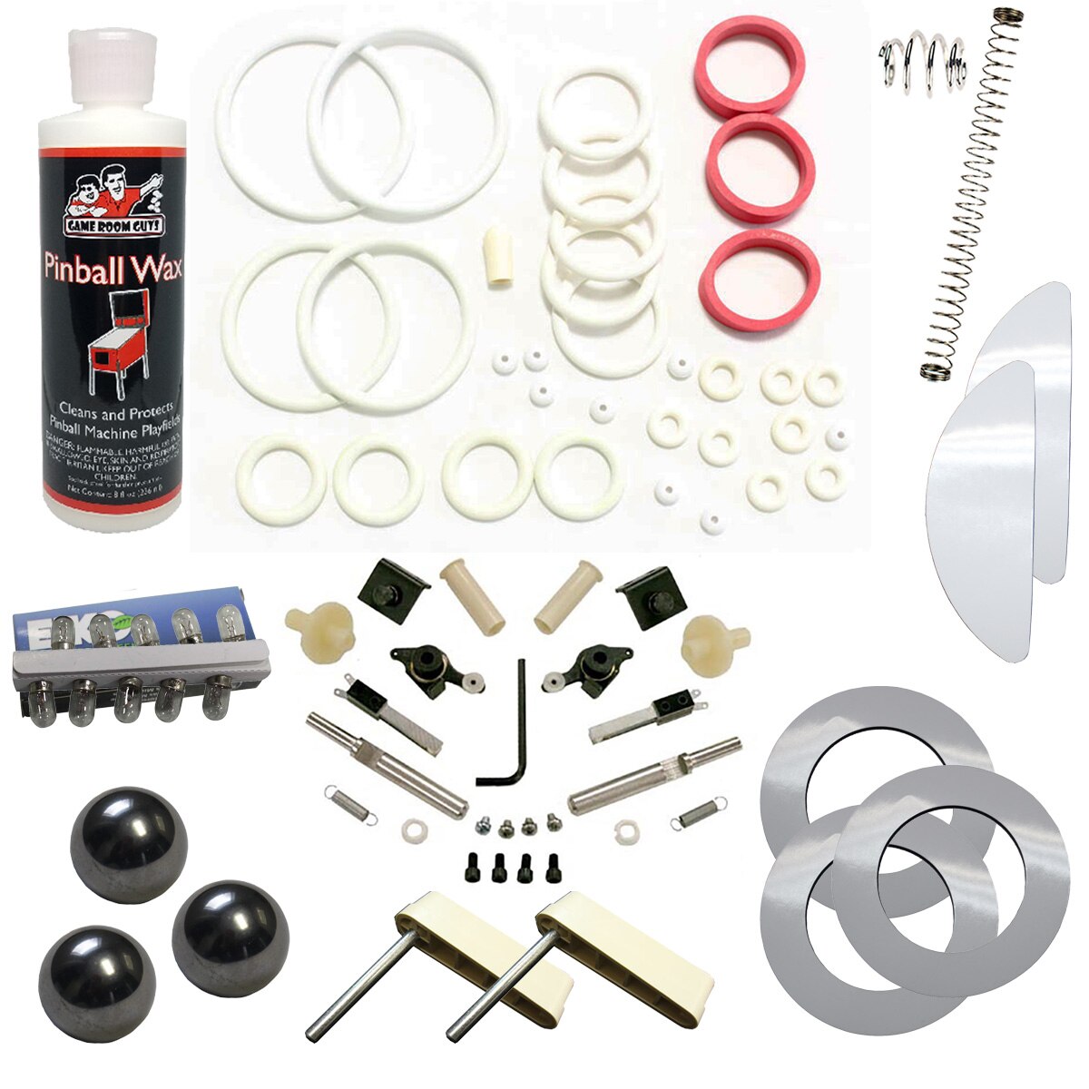 1981 Bally Fathom Pinball White Premium Maintenance Kit 1981 Bally Fathom Pinball White Premium Maintenance Kit
