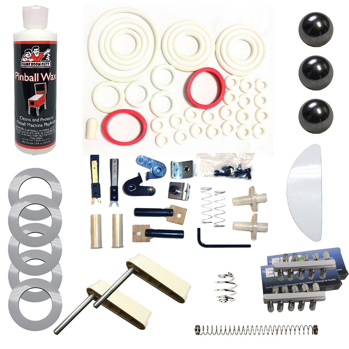 1979 Bally Future Spa Pinball White Premium Maintenance Kit 1979 Bally Future Spa Pinball White Premium Maintenance Kit