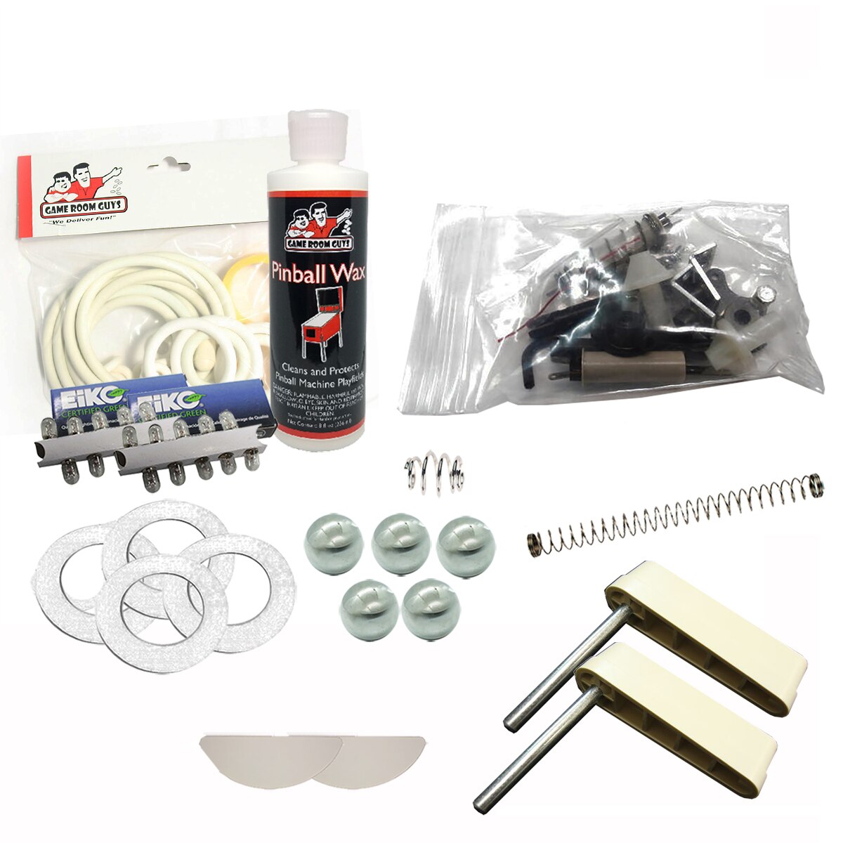 1970 Bally Galahad Pinball White Premium Maintenance Kit 1970 Bally Galahad Pinball White Premium Maintenance Kit