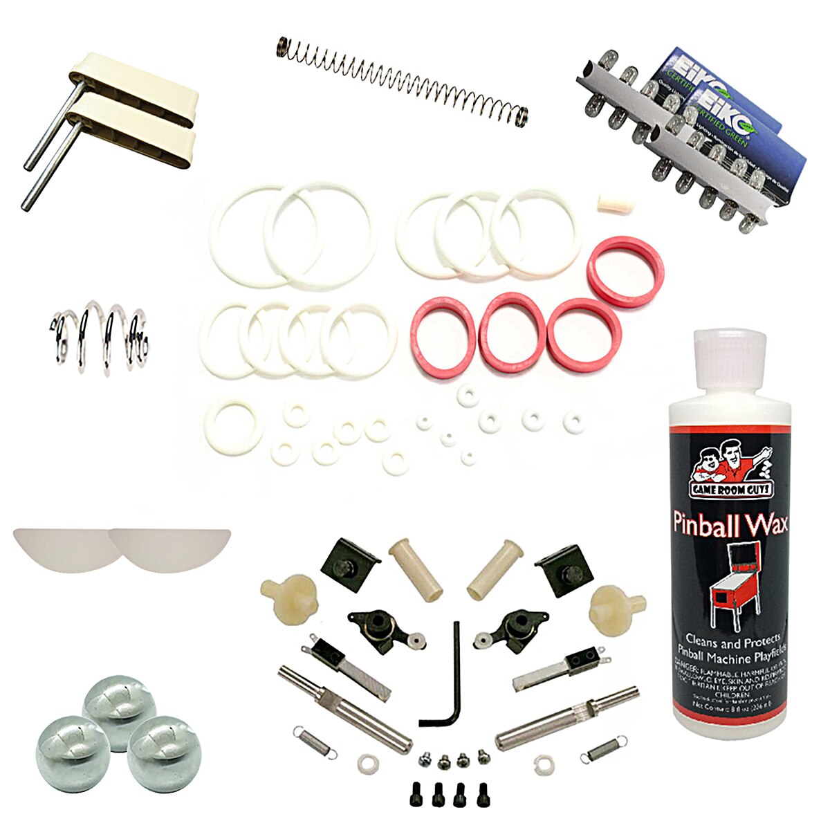 1987 Bally Hardbody Pinball White Premium Maintenance Kit 1987 Bally Hardbody Pinball White Premium Maintenance Kit