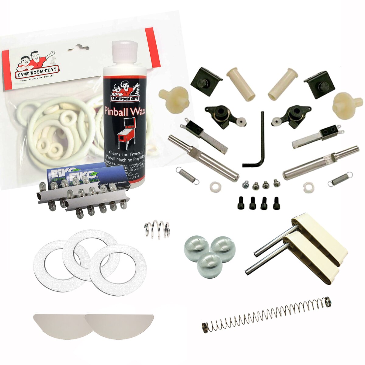 1980 Bally Mystic Pinball White Premium Maintenance Kit 1980 Bally Mystic Pinball White Premium Maintenance Kit