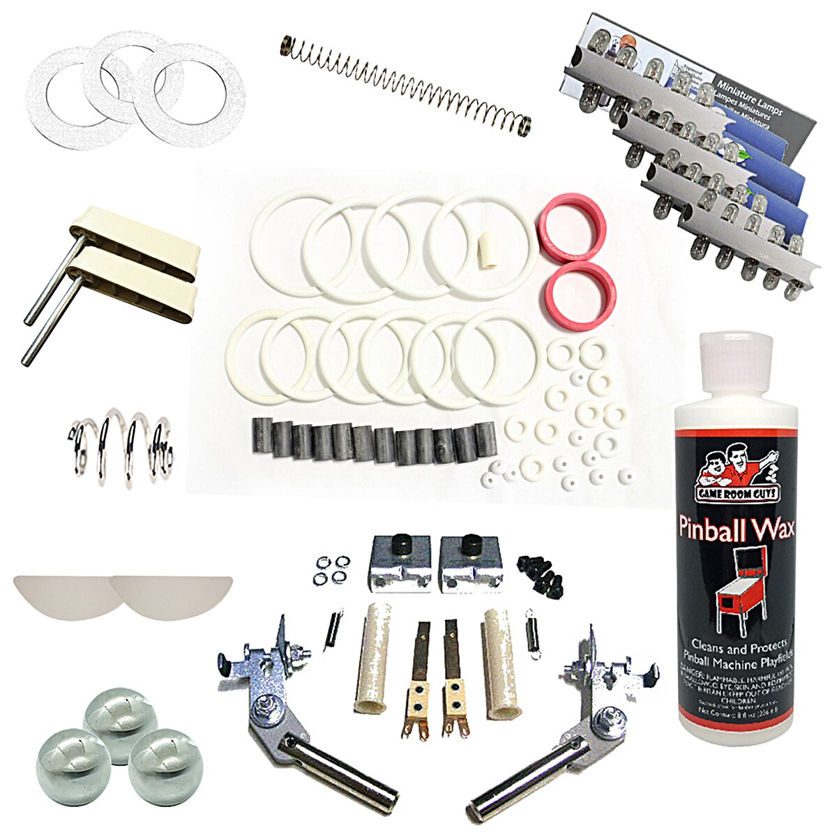 1996 Bally Scared Stiff Pinball White Premium Maintenance Kit 1996 Bally Scared Stiff Pinball White Premium Maintenance Kit
