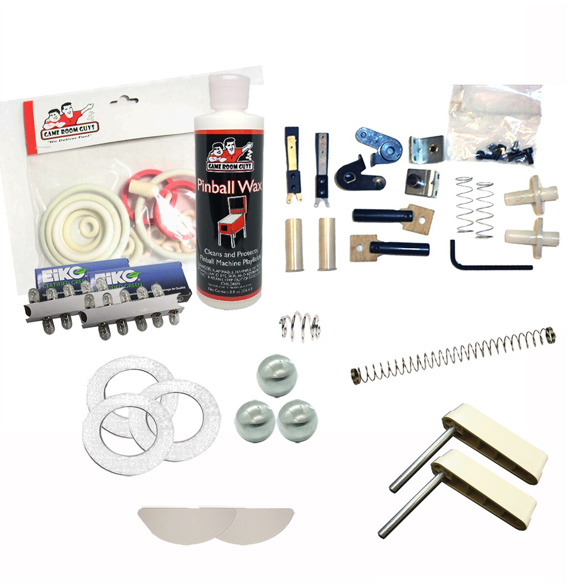1979 Bally Voltan Pinball White Premium Maintenance Kit 1979 Bally Voltan Pinball White Premium Maintenance Kit