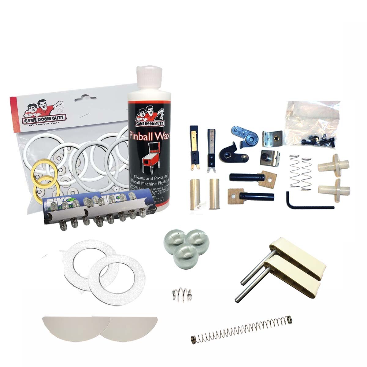 1977 Bally Capt Fantastic Home Version Pinball White Premium Maintenance Kit 1977 Bally Capt Fantastic Home Version Pinball White Premium Maintenance Kit