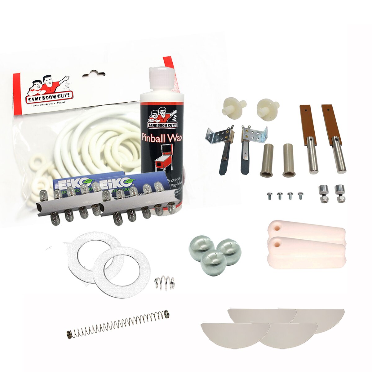 1970 Gottlieb Card Trix Pinball White Premium Maintenance Kit 1970 Gottlieb Card Trix Pinball White Premium Maintenance Kit