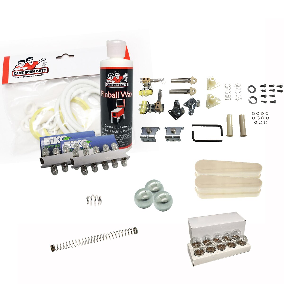 1991 Gottlieb Car Hop Pinball White Premium Maintenance Kit 1991 Gottlieb Car Hop Pinball White Premium Maintenance Kit