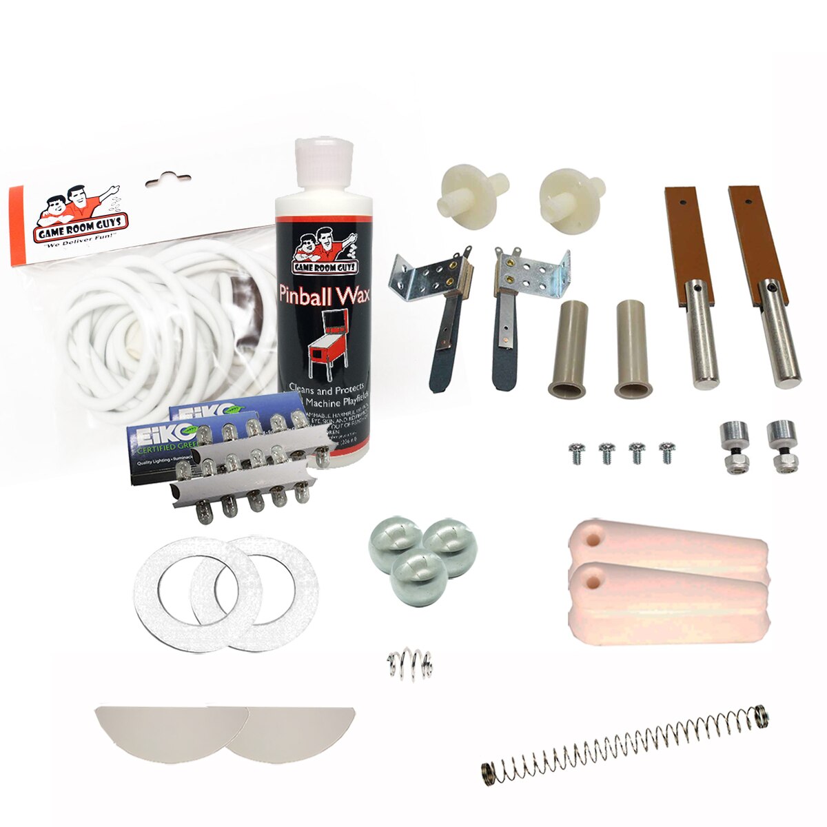 1971 Gottlieb Dimension Pinball White Premium Maintenance Kit 1971 Gottlieb Dimension Pinball White Premium Maintenance Kit