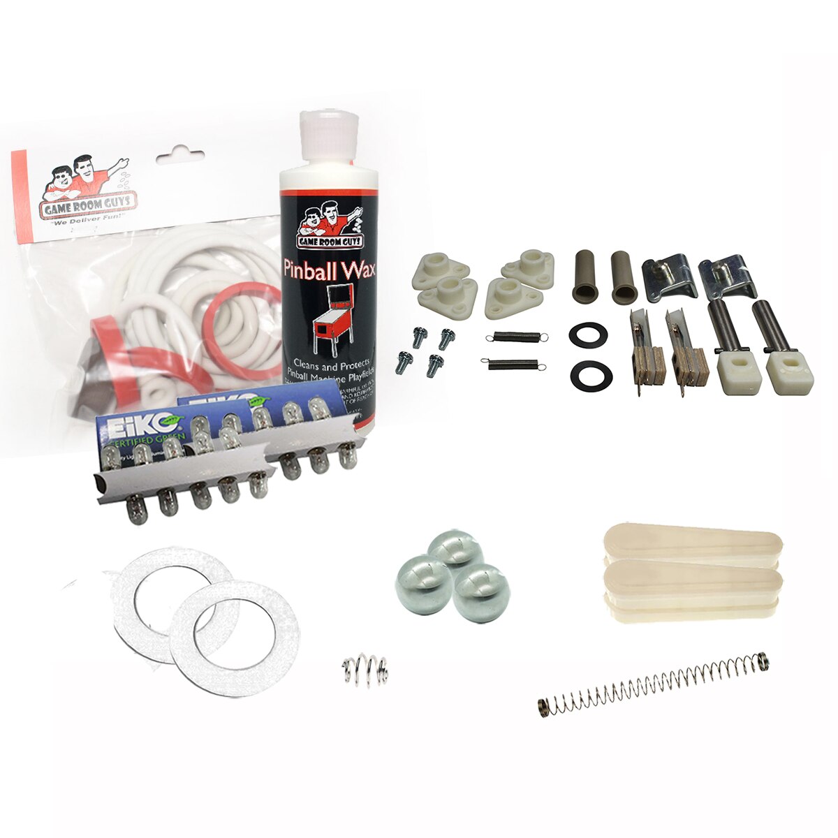 1978 Gottlieb Eye Of The Tiger Pinball White Premium Maintenance Kit 1978 Gottlieb Eye Of The Tiger Pinball White Premium Maintenance Kit