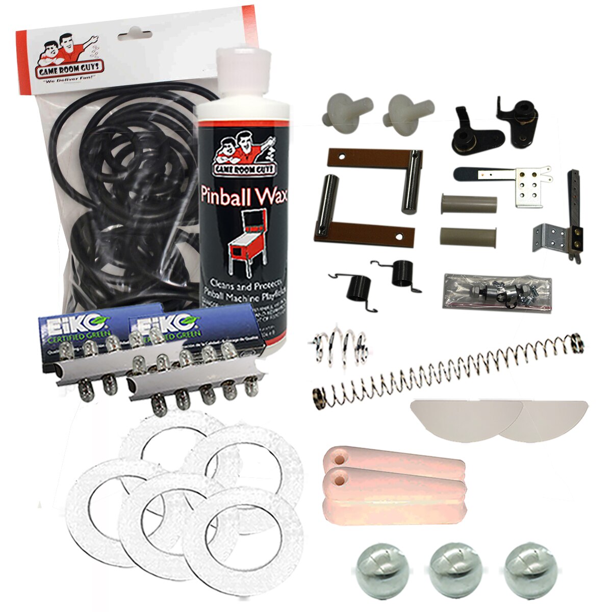 1962 Gottlieb Fashion Show Black Premium Maintenance Kit 1962 Gottlieb Fashion Show Black Premium Maintenance Kit