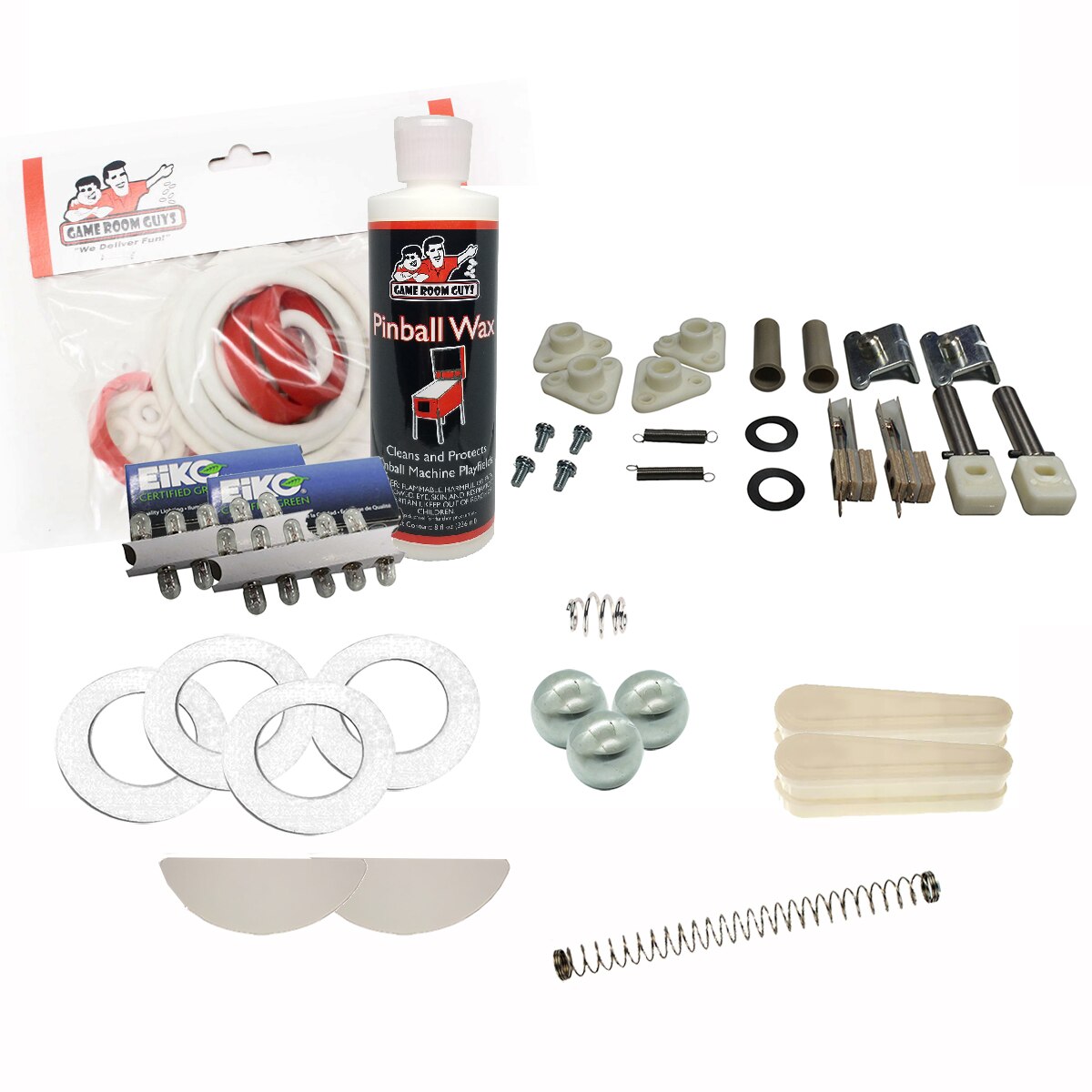 1981 Gottlieb Pink Panther Pinball White Premium Maintenance Kit