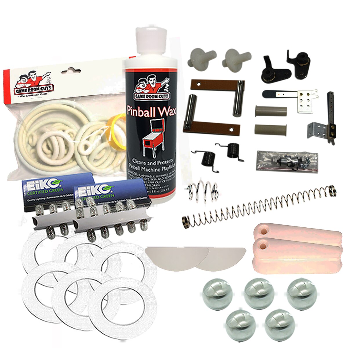 1958 Gottlieb Rocket Ship Pinball White Premium Maintenance Kit 1958 Gottlieb Rocket Ship Pinball White Premium Maintenance Kit