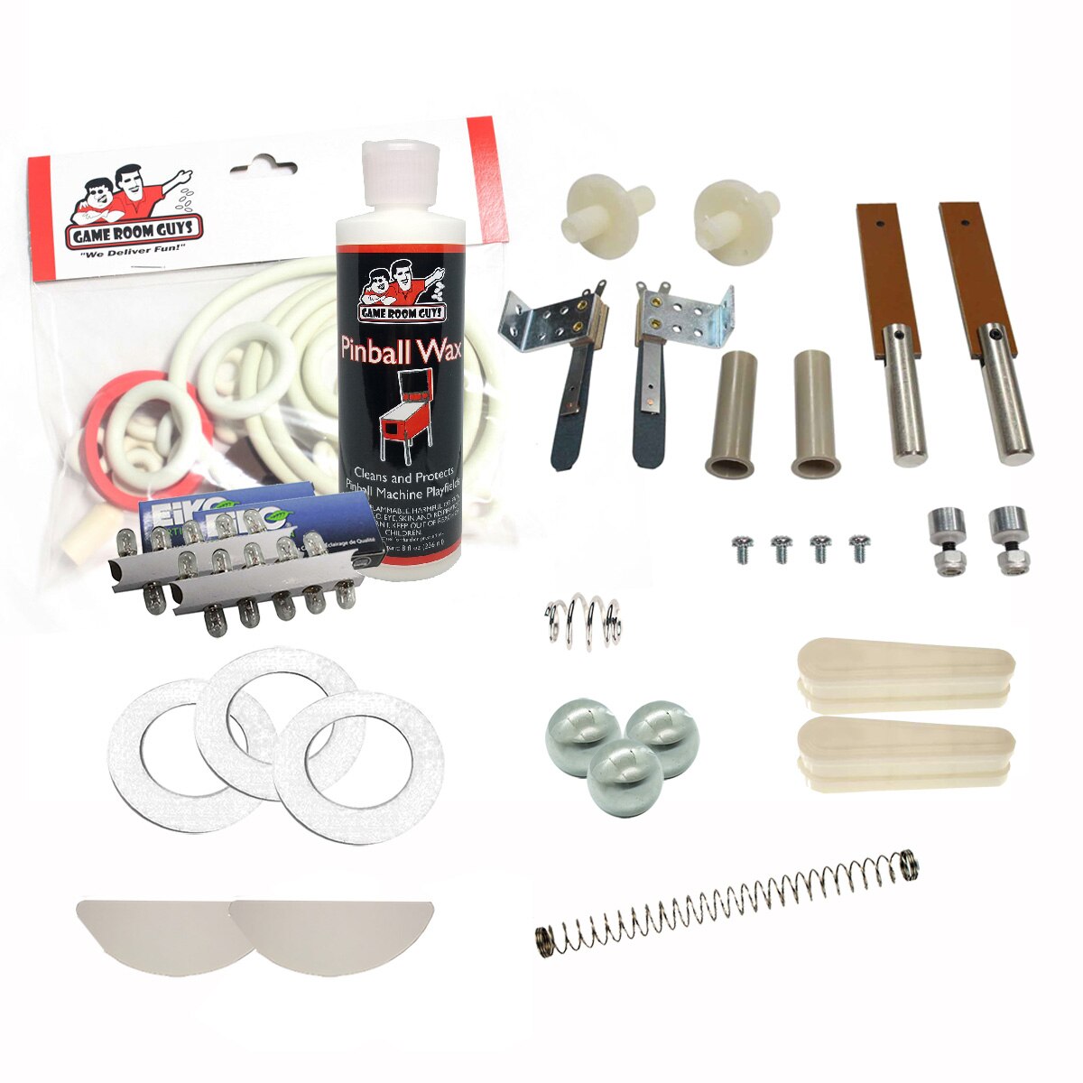 1974 Gottlieb Sky Dive Pinball White Premium Maintenance Kit 1974 Gottlieb Sky Dive Pinball White Premium Maintenance Kit