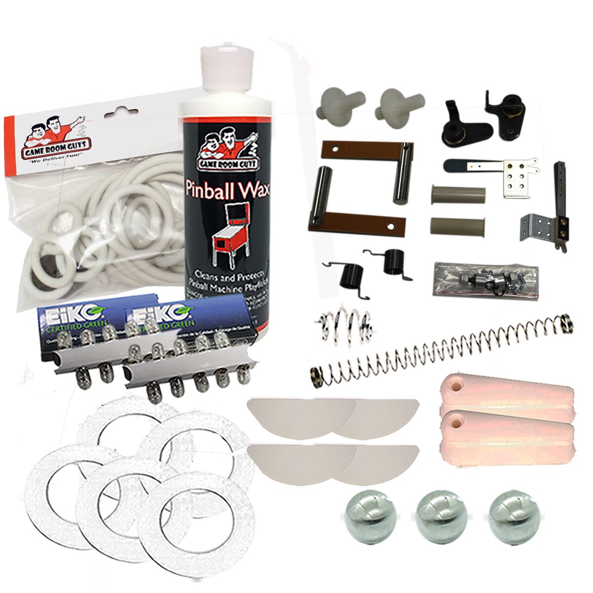 1960 Gottlieb Spot-A-Card Pinball White Premium Maintenance Kit