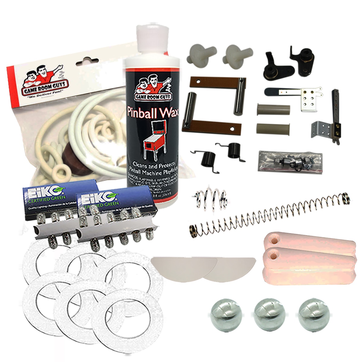 1966 Gottlieb Subway Pinball White Premium Maintenance Kit 1966 Gottlieb Subway Pinball White Premium Maintenance Kit