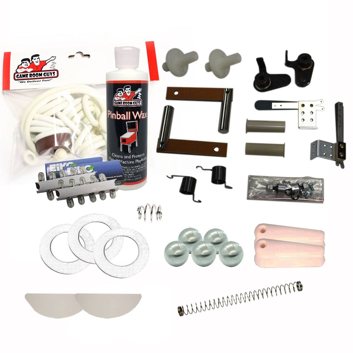 1959 Gottlieb Universe Pinball White Premium Maintenance Kit 1959 Gottlieb Universe Pinball White Premium Maintenance Kit