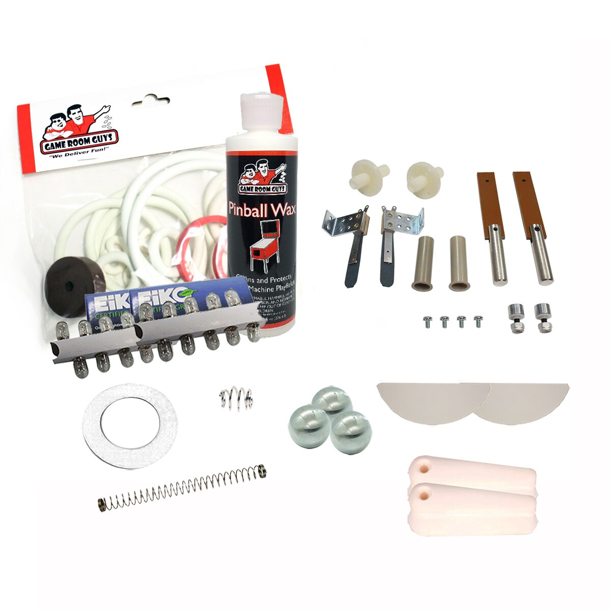 1972 Gottlieb Wild Life Pinball White Premium Maintenance Kit 1972 Gottlieb Wild Life Pinball White Premium Maintenance Kit