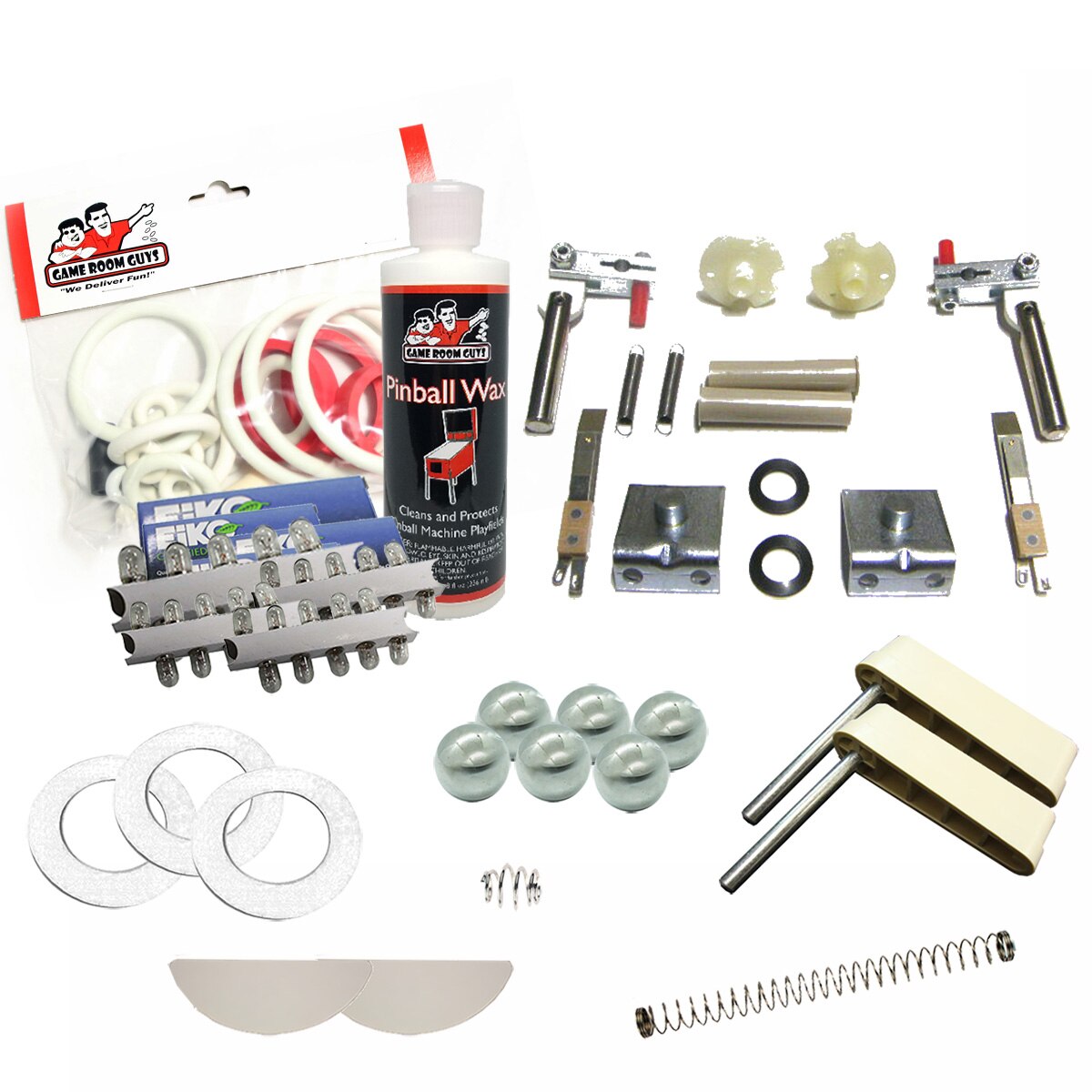 1995 Sega Frankenstein Pinball White Premium Maintenance Kit 1995 Sega Frankenstein Pinball White Premium Maintenance Kit