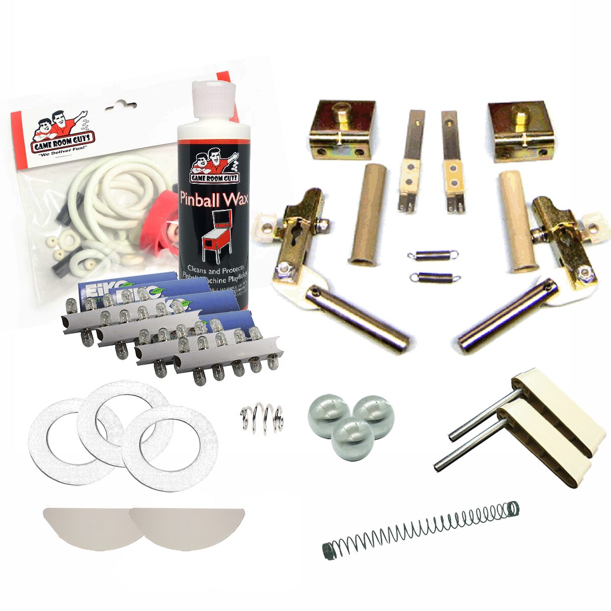 1996 Sega Independence Day Pinball White Premium Maintenance Kit