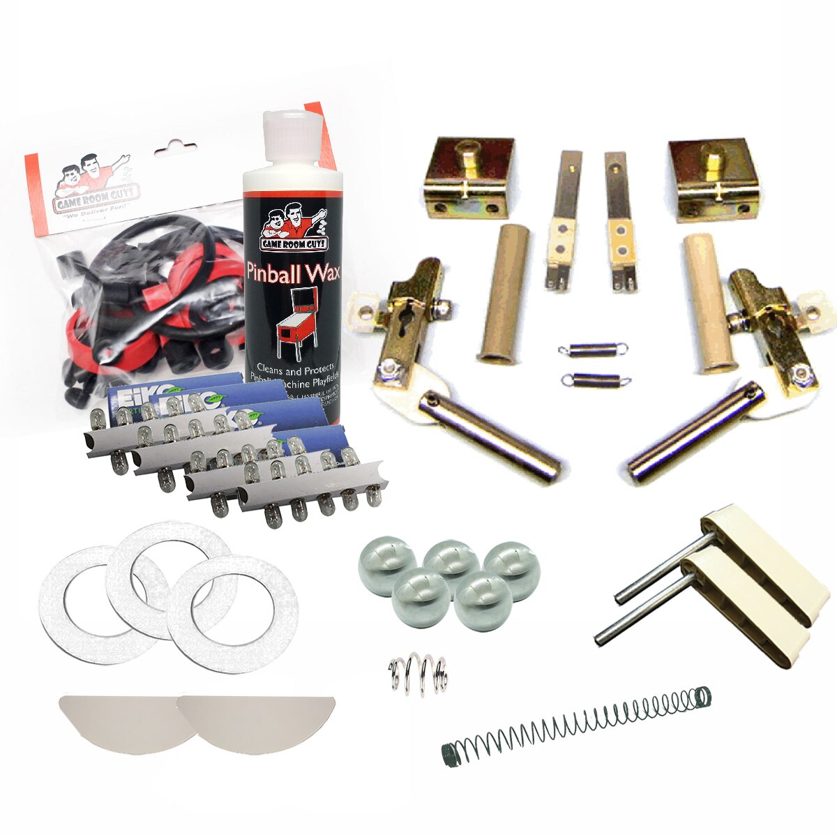 2003 Stern Simpsons Pinball Party Black Premium Maintenance Kit 2003 Stern Simpsons Pinball Party Black Premium Maintenance Kit