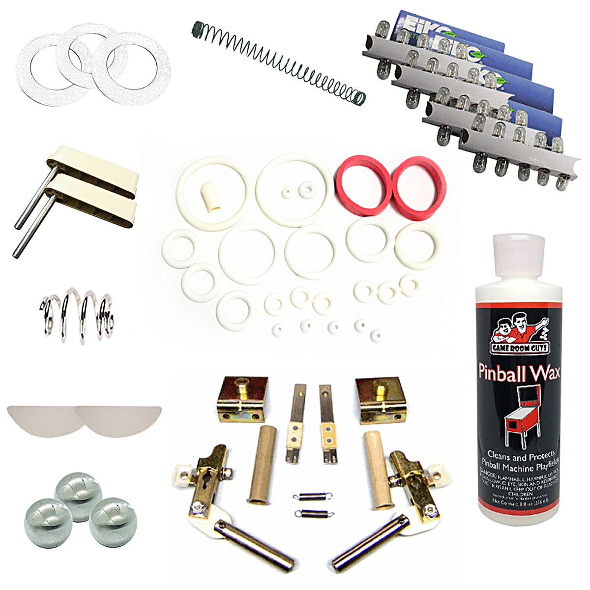 2007 Stern Dale Jr Pinball White Premium Maintenance Kit