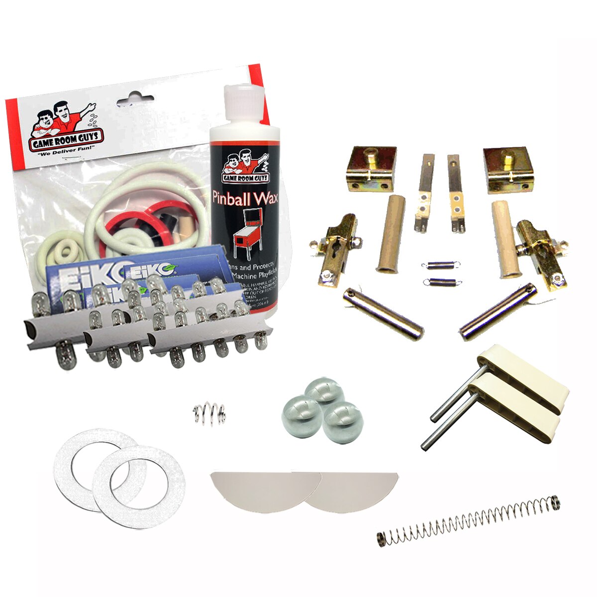 2005 Stern Sopranos Pinball White Premium Maintenance Kit 2005 Stern Sopranos Pinball White Premium Maintenance Kit
