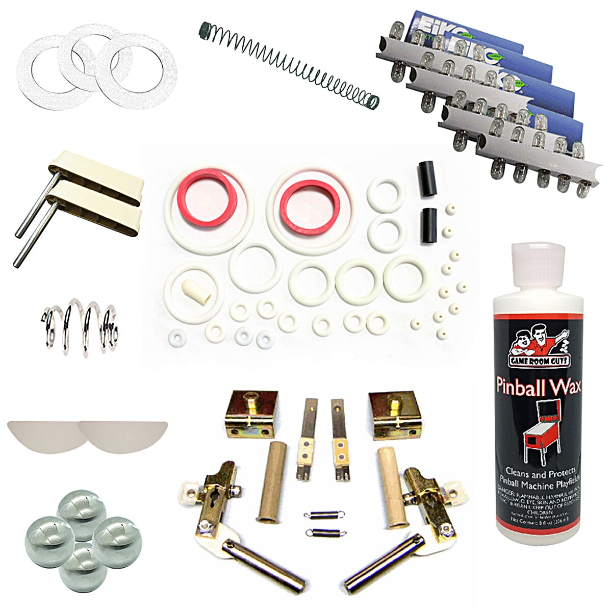 2003 Stern Terminator 3 Pinball White Premium Maintenance Kit 2003 Stern Terminator 3 Pinball White Premium Maintenance Kit