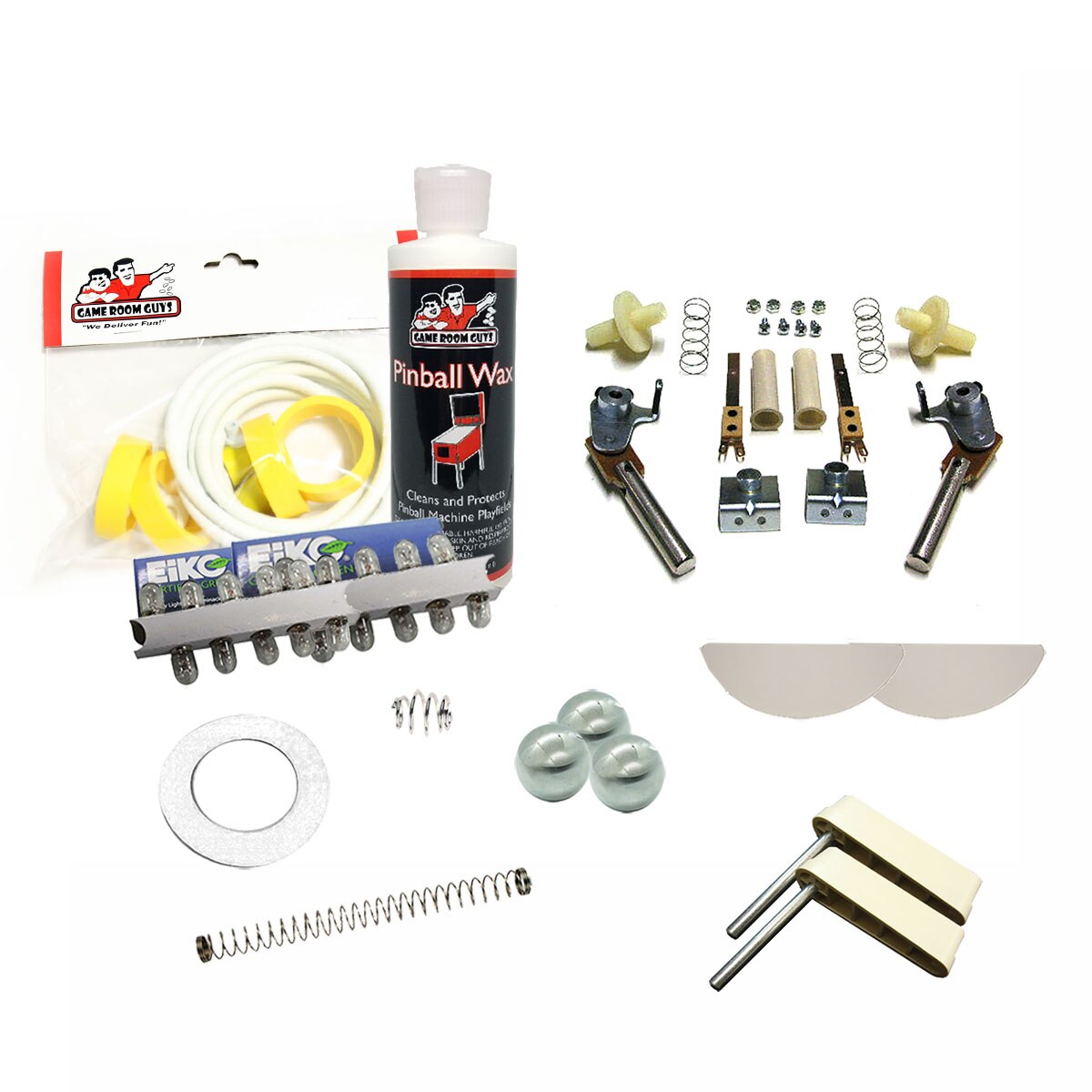 1970 Williams 4 Aces Pinball White Premium Maintenance Kit 1970 Williams 4 Aces Pinball White Premium Maintenance Kit