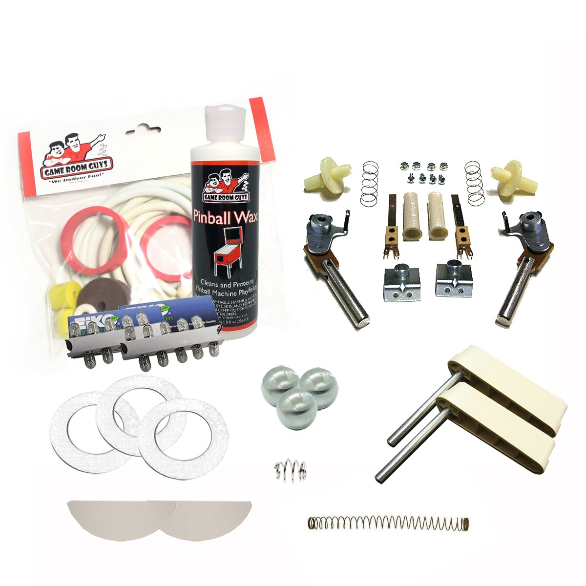 1970 Williams Aces & Kings Pinball White Premium Maintenance Kit 1970 Williams Aces & Kings Pinball White Premium Maintenance Kit