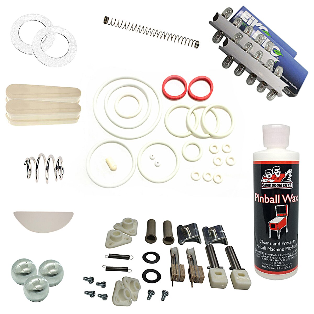 1978 Gottlieb Close Encounters Pinball White Premium Maintenance Kit 1978 Gottlieb Close Encounters Pinball White Premium Maintenance Kit