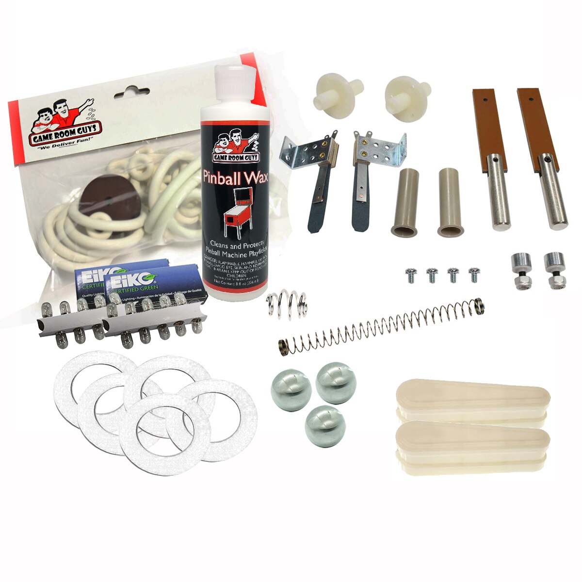 1970 Gottlieb Crescendo Pinball White Premium Maintenance Kit 1970 Gottlieb Crescendo Pinball White Premium Maintenance Kit