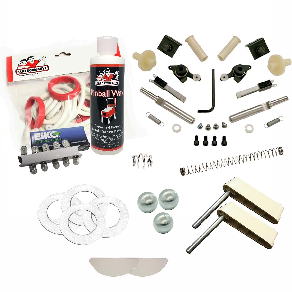 1980 Bally Embryon Pinball White Premium Maintenance Kit 1980 Bally Embryon Pinball White Premium Maintenance Kit