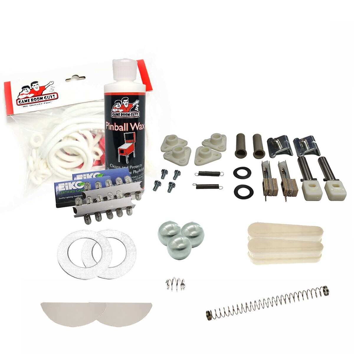 1977 Gottlieb Gridiron Pinball White Premium Maintenance Kit
