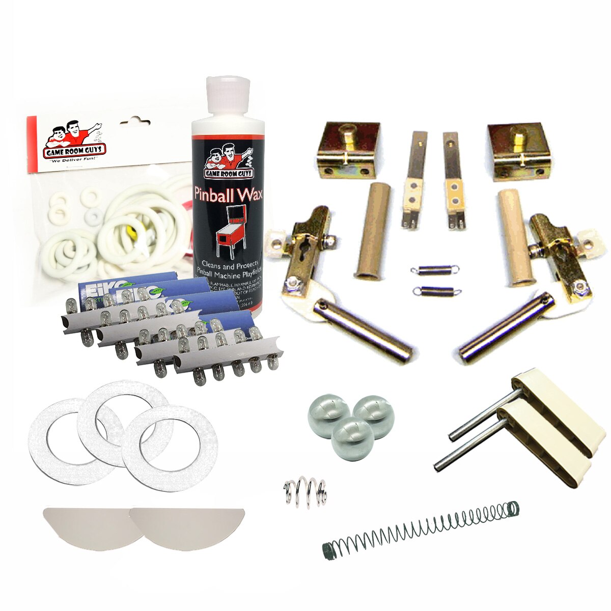 1999 Sega Harley Davidson Pinball White Premium Maintenance Kit