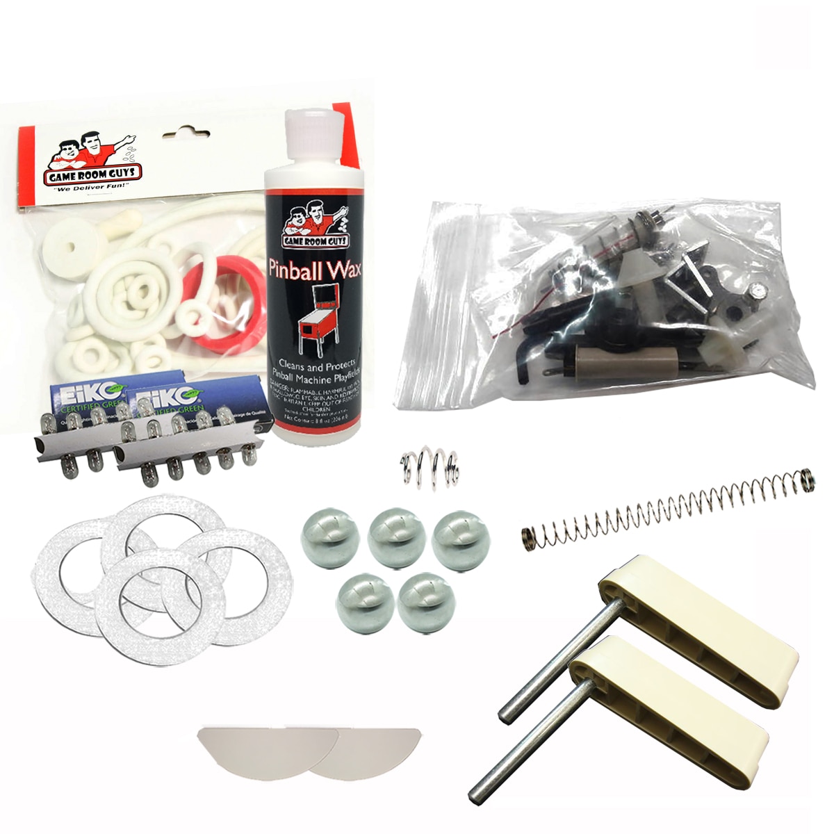 1973 Bally Hi Lo Ace Pinball White Premium Maintenance Kit 1973 Bally Hi Lo Ace Pinball White Premium Maintenance Kit
