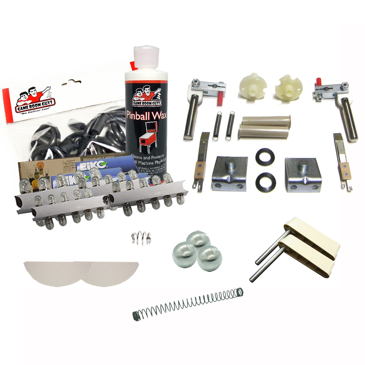1992 Data East Hook Pinball Black Premium Maintenance Kit 1992 Data East Hook Pinball Black Premium Maintenance Kit