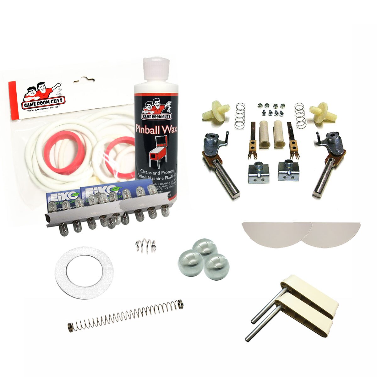 1977 Williams Hot Tip Pinball White Premium Maintenance Kit 1977 Williams Hot Tip Pinball White Premium Maintenance Kit