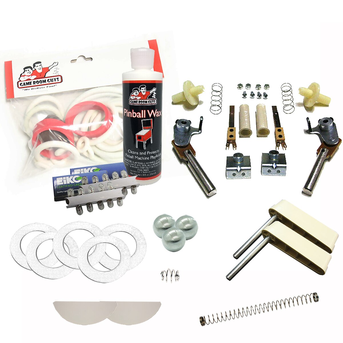 1970 Williams Jive Time Pinball White Premium Maintenance Kit 1970 Williams Jive Time Pinball White Premium Maintenance Kit