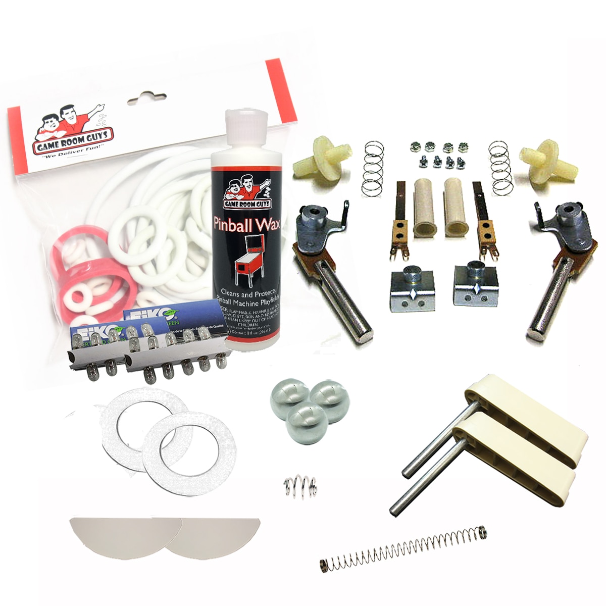 1977 Williams Liberty Bell Pinball White Premium Maintenance Kit 1977 Williams Liberty Bell Pinball White Premium Maintenance Kit