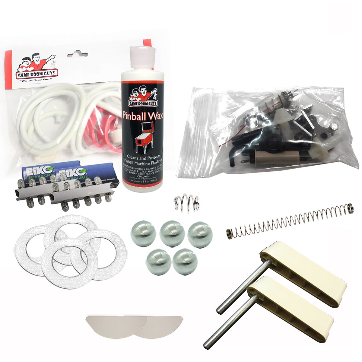1972 Bally Little Joe Pinball White Premium Maintenance Kit 1972 Bally Little Joe Pinball White Premium Maintenance Kit