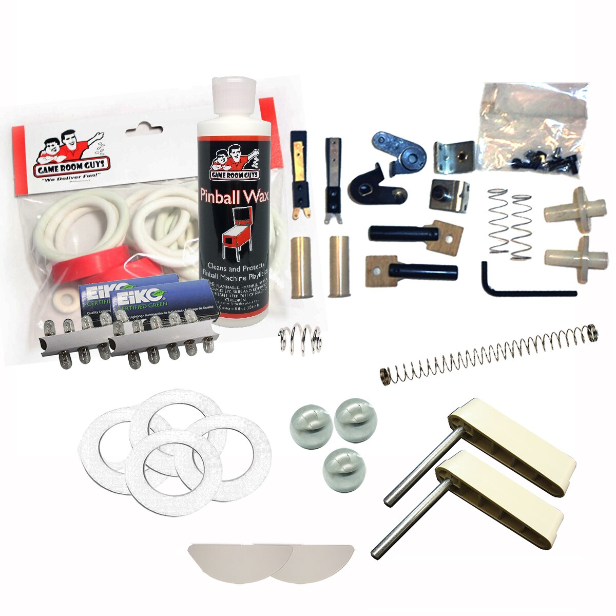 1978 Bally Mata Hari Pinball White Premium Maintenance Kit 1978 Bally Mata Hari Pinball White Premium Maintenance Kit