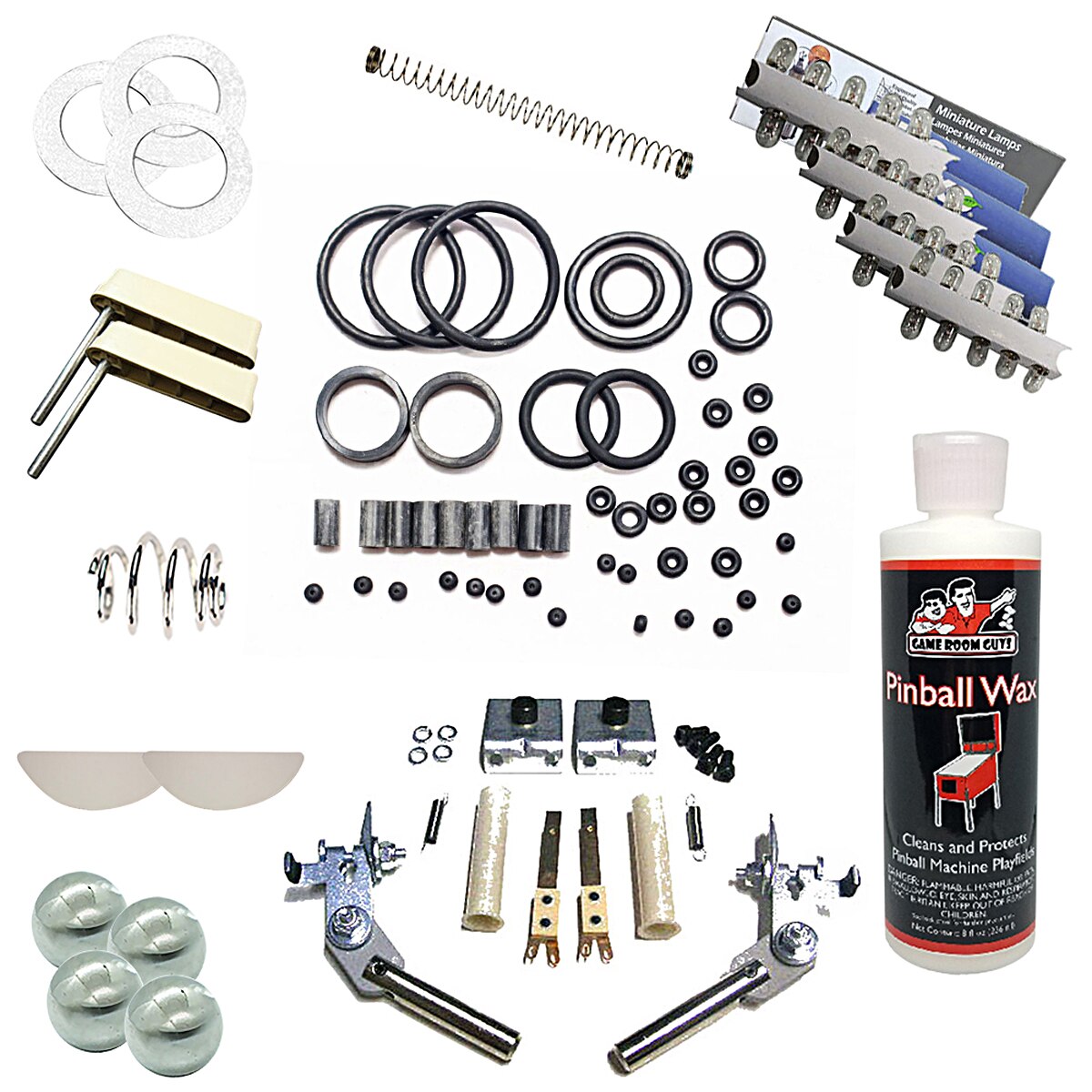 1997 Williams Medieval Madness Pinball Black Premium Maintenance Kit